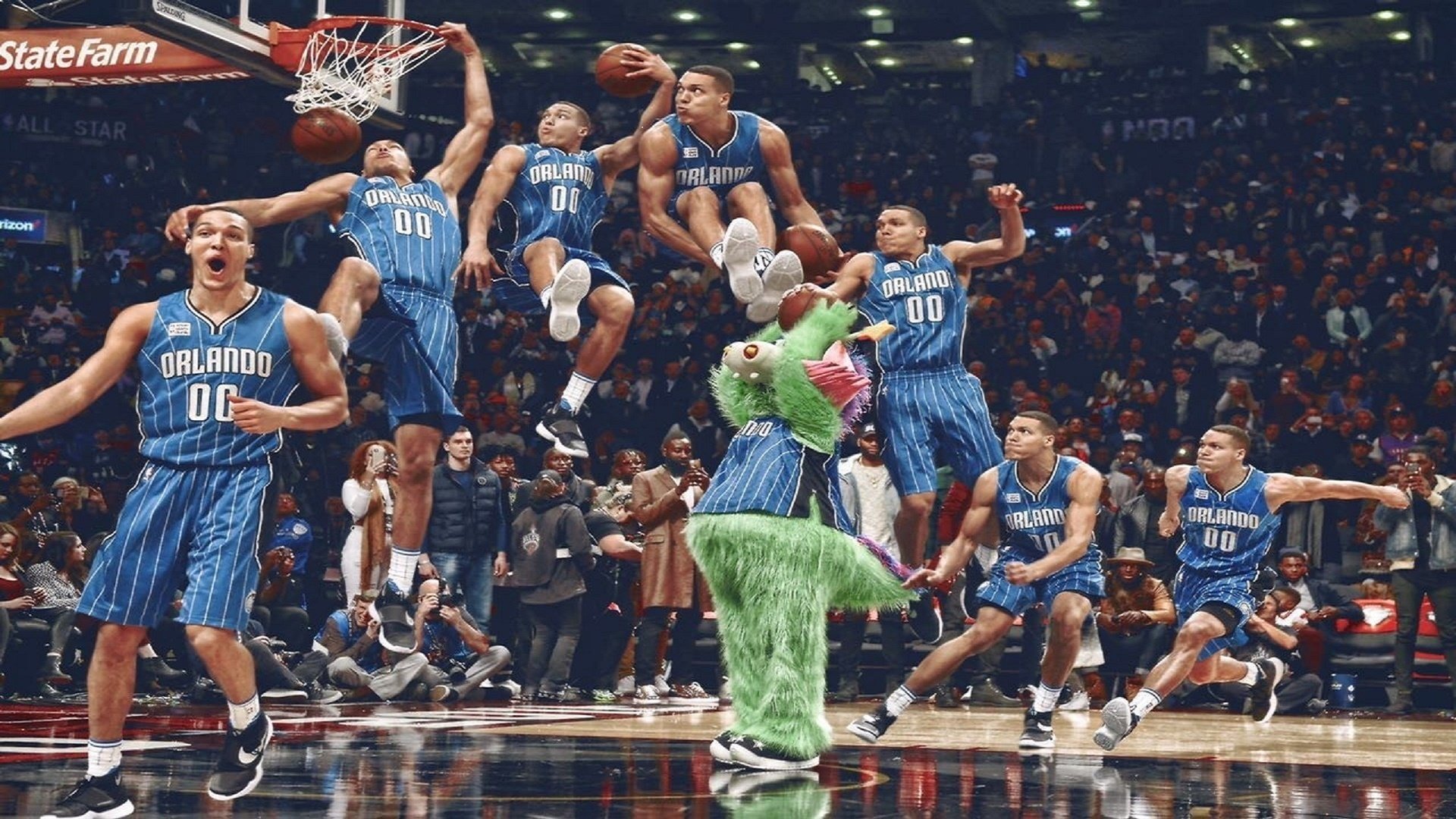 拉恩：全黑队外线的“火力点”，突破能力和加速能力无敌